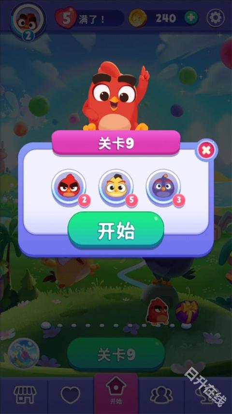 愤怒的小鸟梦幻爆破