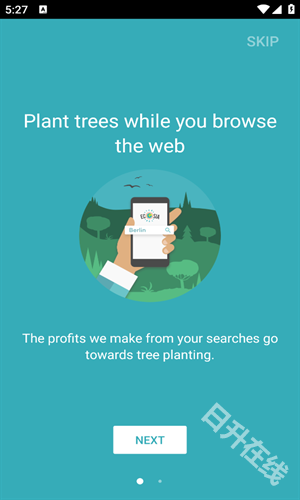 Ecosia浏览器