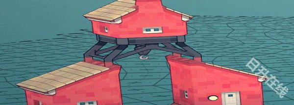 城镇叠叠乐