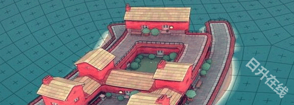 城镇叠叠乐