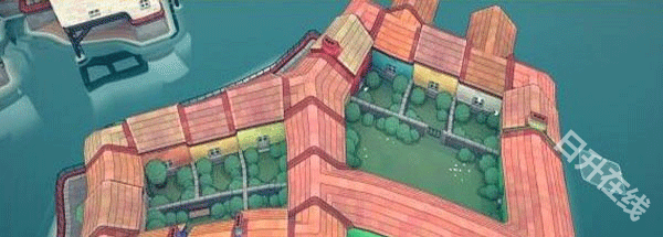 城镇叠叠乐