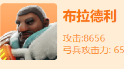 无尽冬日七代弓布拉德利强度及养成详解