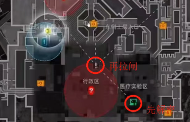 三角洲行动潮汐监狱地图撤离点介绍