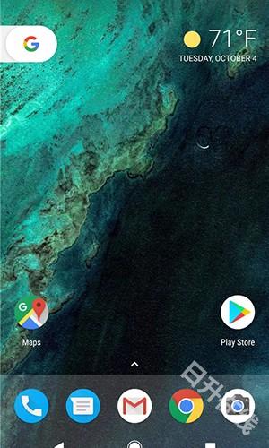 谷歌pixel原生桌面