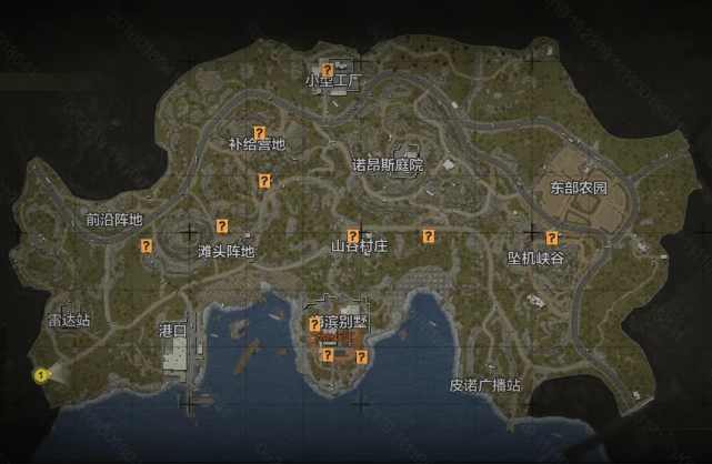 暗区突围s13赛季随机保险刷新点大全