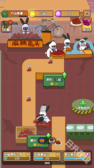 兔克创业记工厂大亨