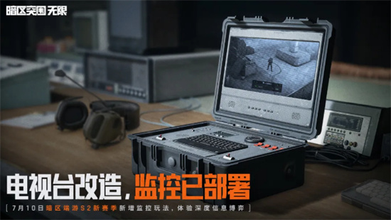 暗区突围无限S2赛季更新玩法内容一览