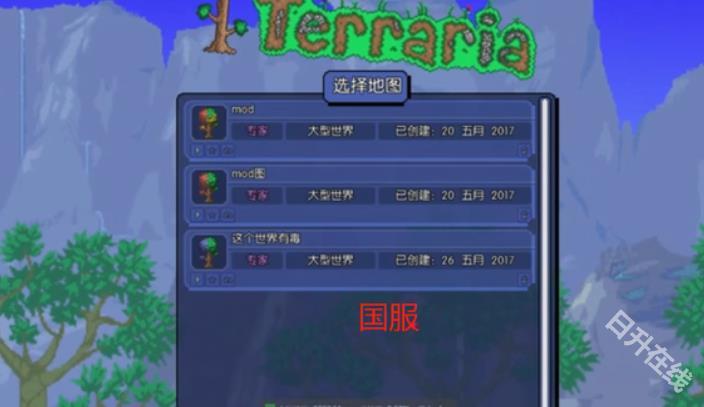 泰拉瑞亚国际服