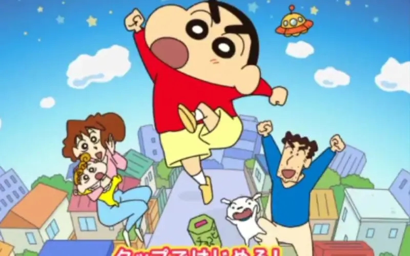 蜡笔小新跑酷