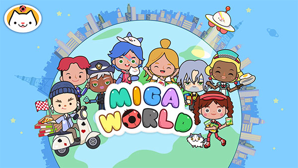 米加小镇世界正版