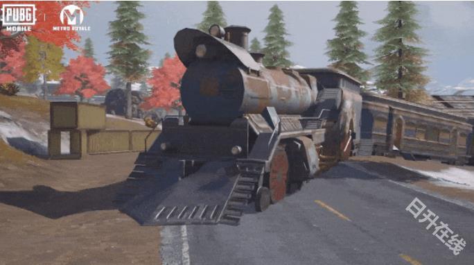 pubg地铁逃生