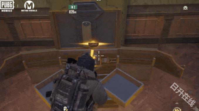 pubg地铁逃生