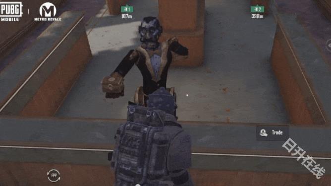 pubg地铁逃生