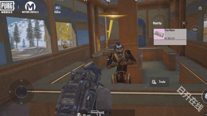 pubg地铁逃生