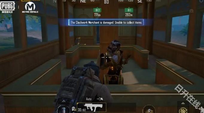 pubg地铁逃生