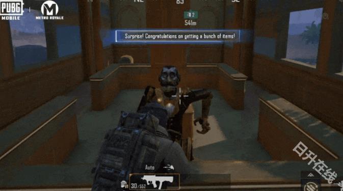 pubg地铁逃生