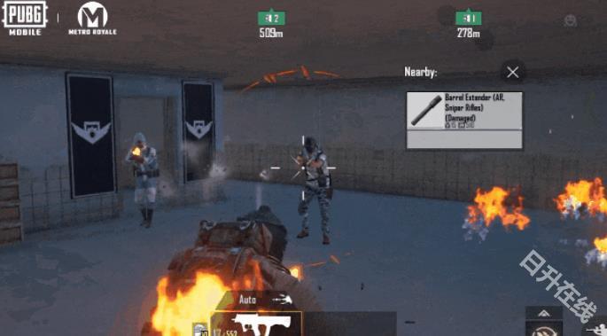 pubg地铁逃生