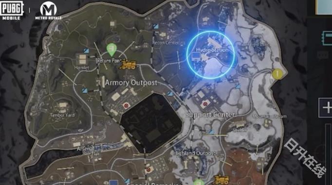 pubg地铁逃生