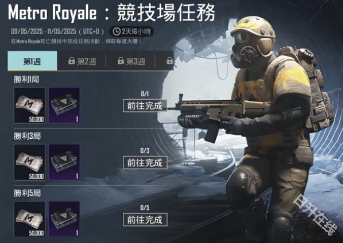 pubg地铁逃生