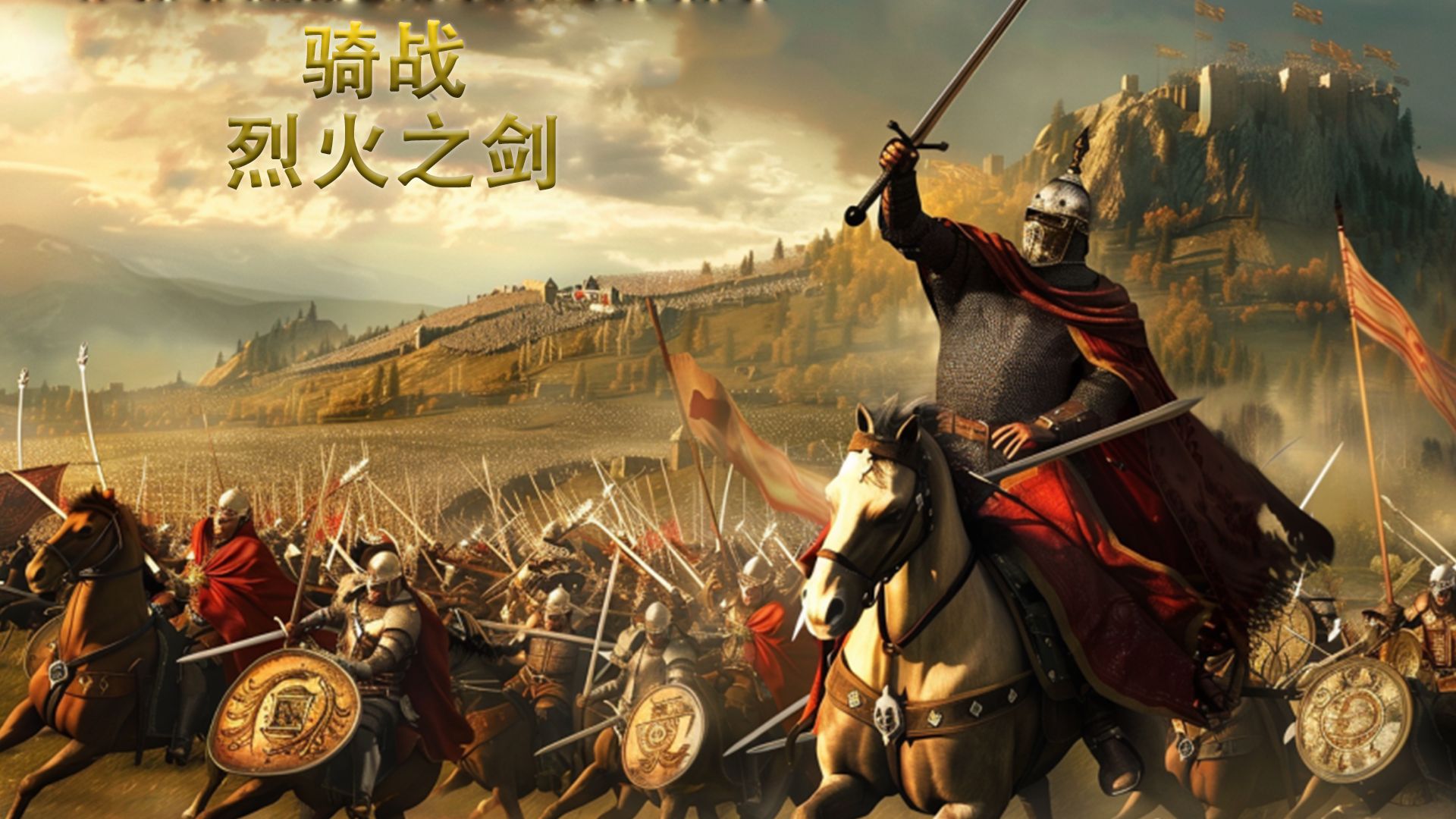 骑战烈火之剑