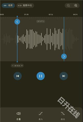 铃声音频编辑器
