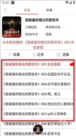 老白听书
