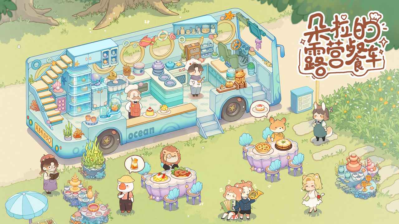 朵拉的露营餐车