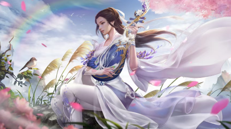 天龙八部手游桃影琴心桃花门派重制详解