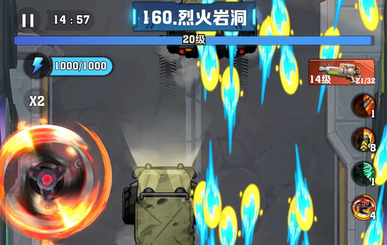 向僵尸开炮160关后高难关卡推图策略