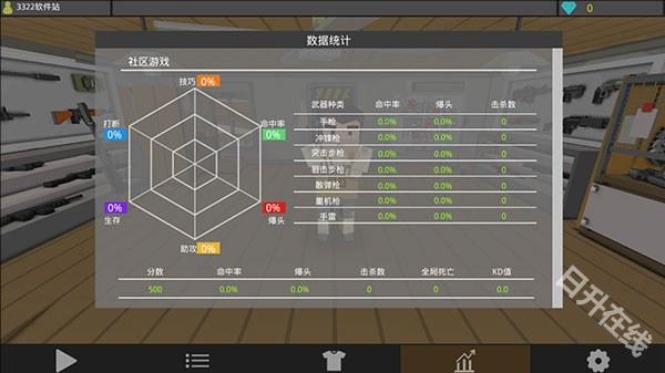 僵尸猎人像素生存中文版