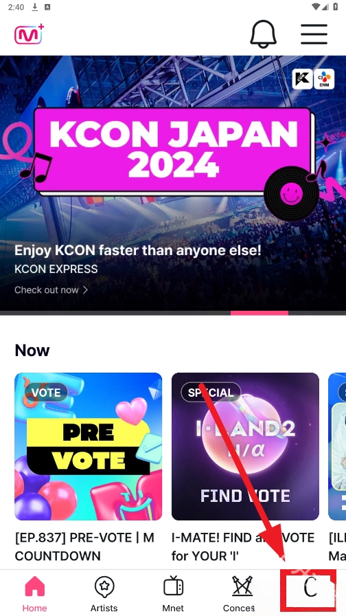 mnet plus