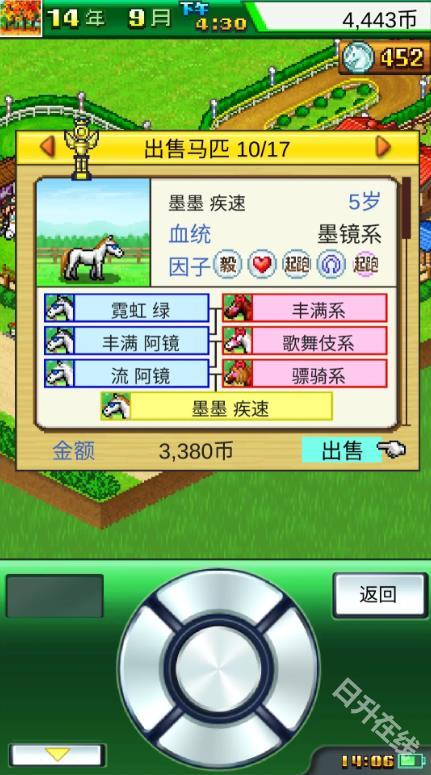赛马牧场物语