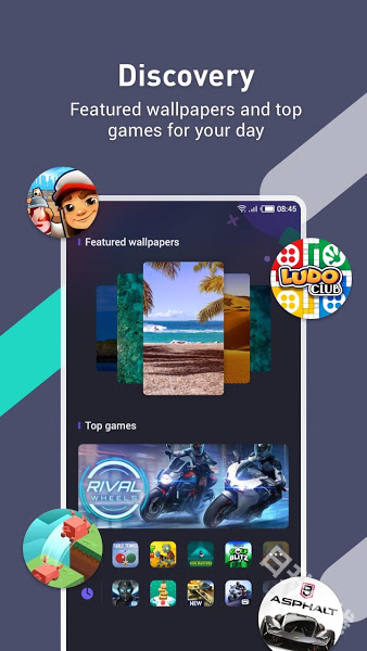 XOS Launcher