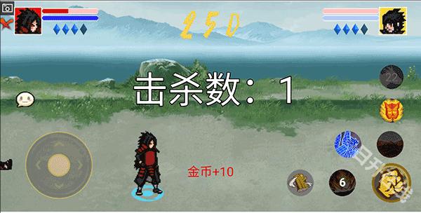 像素火影单机最终版