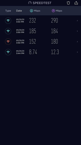 ookla speedtest