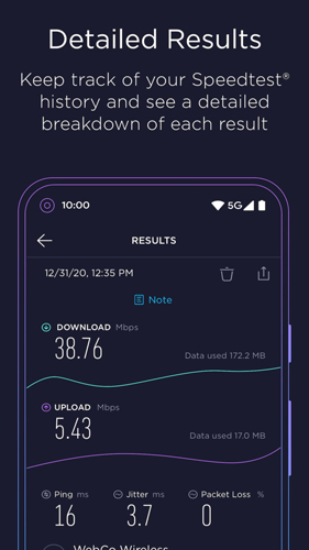 ookla speedtest