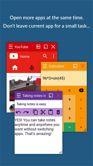 floating apps