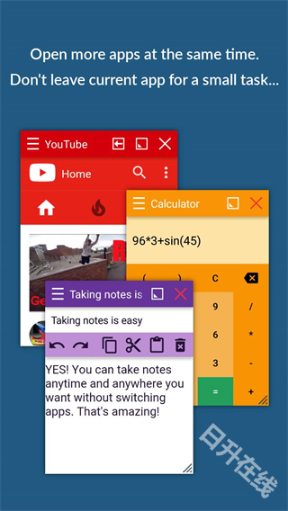 floating apps