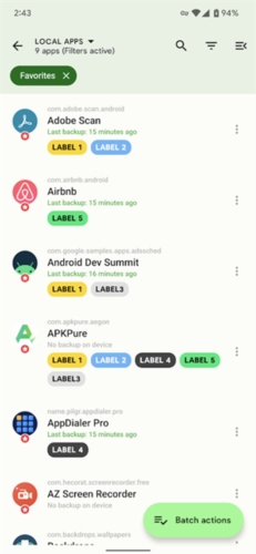 SwiftBackup