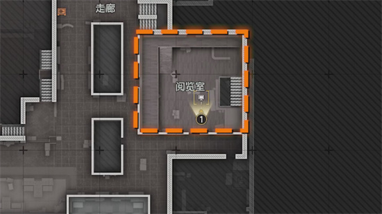 暗区突围无限电视台监控电脑位置一览