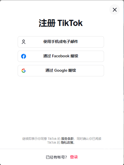 TikTok国际版
