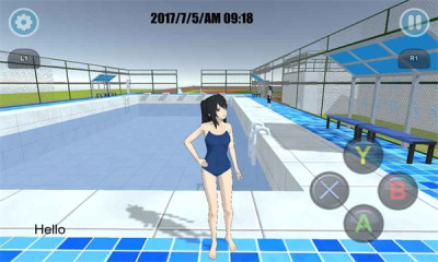 女子高校模拟器