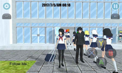 女子高校模拟器