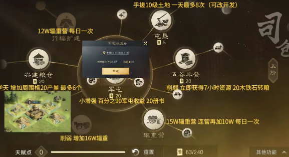 三国谋定天下s9赛季开荒职业选择建议