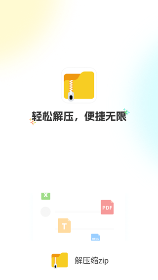 解压缩zip