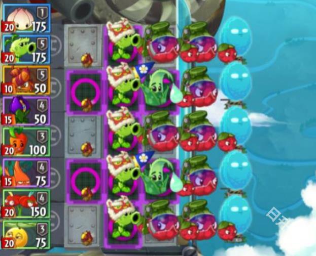 植物大战僵尸2天空之城高清版