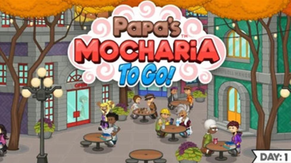 老爹摩卡咖啡店