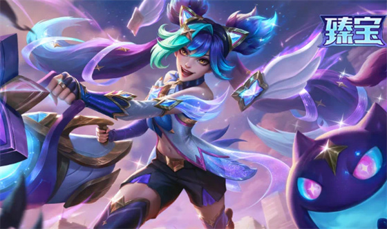 LOL手游三周年金克丝臻宝皮肤获取方法