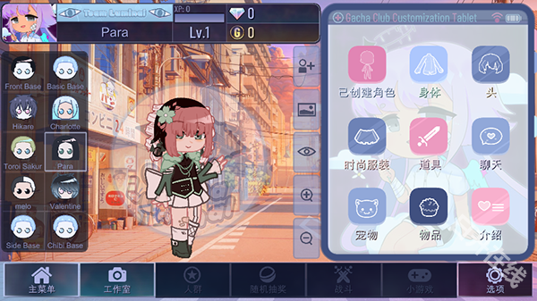 加查鲁米那
