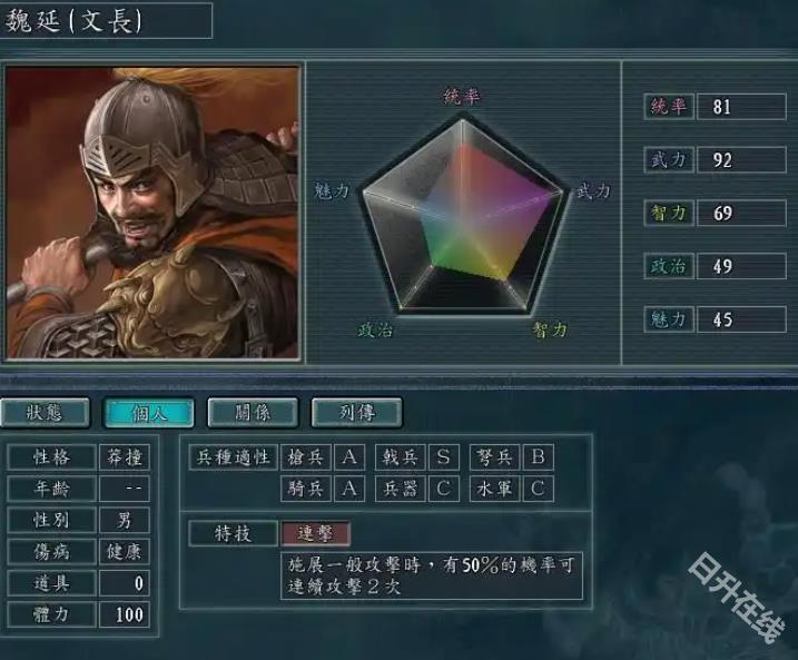 三国志11威力加强版